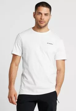 Columbia NORTH CASCADES™ SHORT SLEEVE TEE - T-shirt imprimé Prix Bradés vêtements randonnée urbaine male