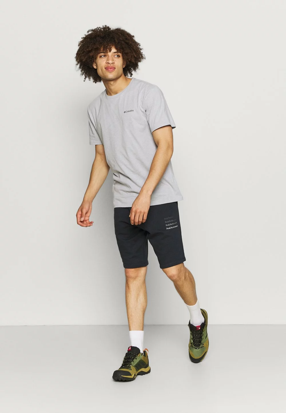 Columbia Petit Prix PINE TRAILS™ GRAPHIC TEE - T-shirt imprimé vêtements col rond male 4 Columbia Petit Prix PINE TRAILS™ GRAPHIC TEE - T-shirt imprimé vêtements col rond male – Image 2