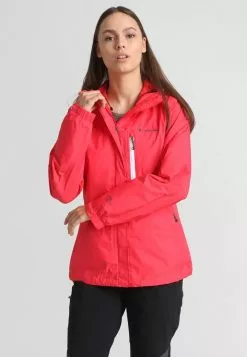 Haute Qualité Columbia POURING ADVENTURE JACKET - Veste Hardshell vêtements randonnée female