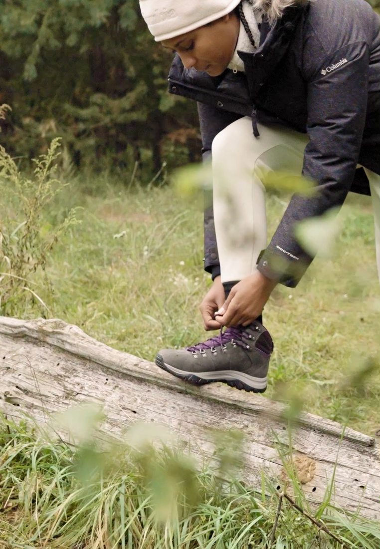 Columbia Assurance De l’Authenticité 100MW TITANIUM OUTDRY - Chaussures de marche randonnée female 4 Columbia Assurance De l’Authenticité 100MW TITANIUM OUTDRY - Chaussures de marche randonnée female – Image 2