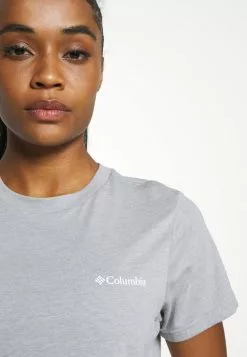 Prix Incroyables Columbia RIVER 1/2 CROP TEE - T-shirt imprimé vêtements randonnée female -Columbia Magasin de vente 1993de2dc9054972937ed42046e9a569