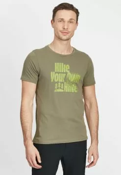 En promotion Columbia ALPINE WAY™ GRAPHIC TEE - T-shirt imprimé vêtements fitness male