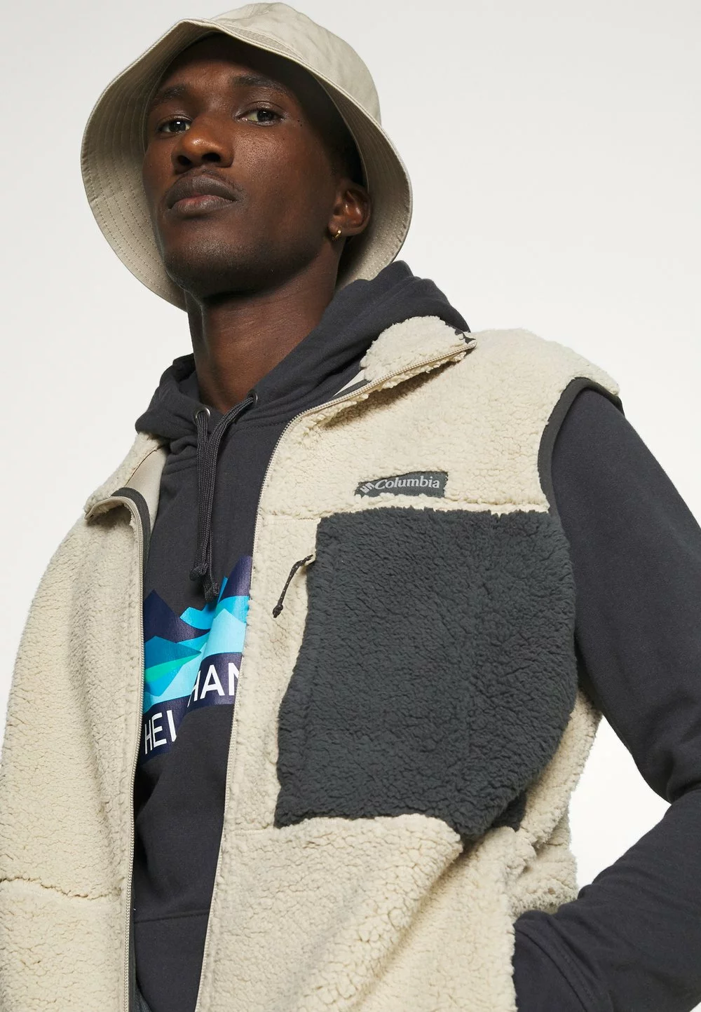 Prix Affortable Columbia MOUNTAINSIDE™ VEST - Veste sans manches vêtements randonnée male 6 Prix Affortable Columbia MOUNTAINSIDE™ VEST - Veste sans manches vêtements randonnée male – Image 4