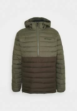 Prix Ourlé Columbia POWDER LITE™ ANORAK - Veste d'hiver vêtements capuche male