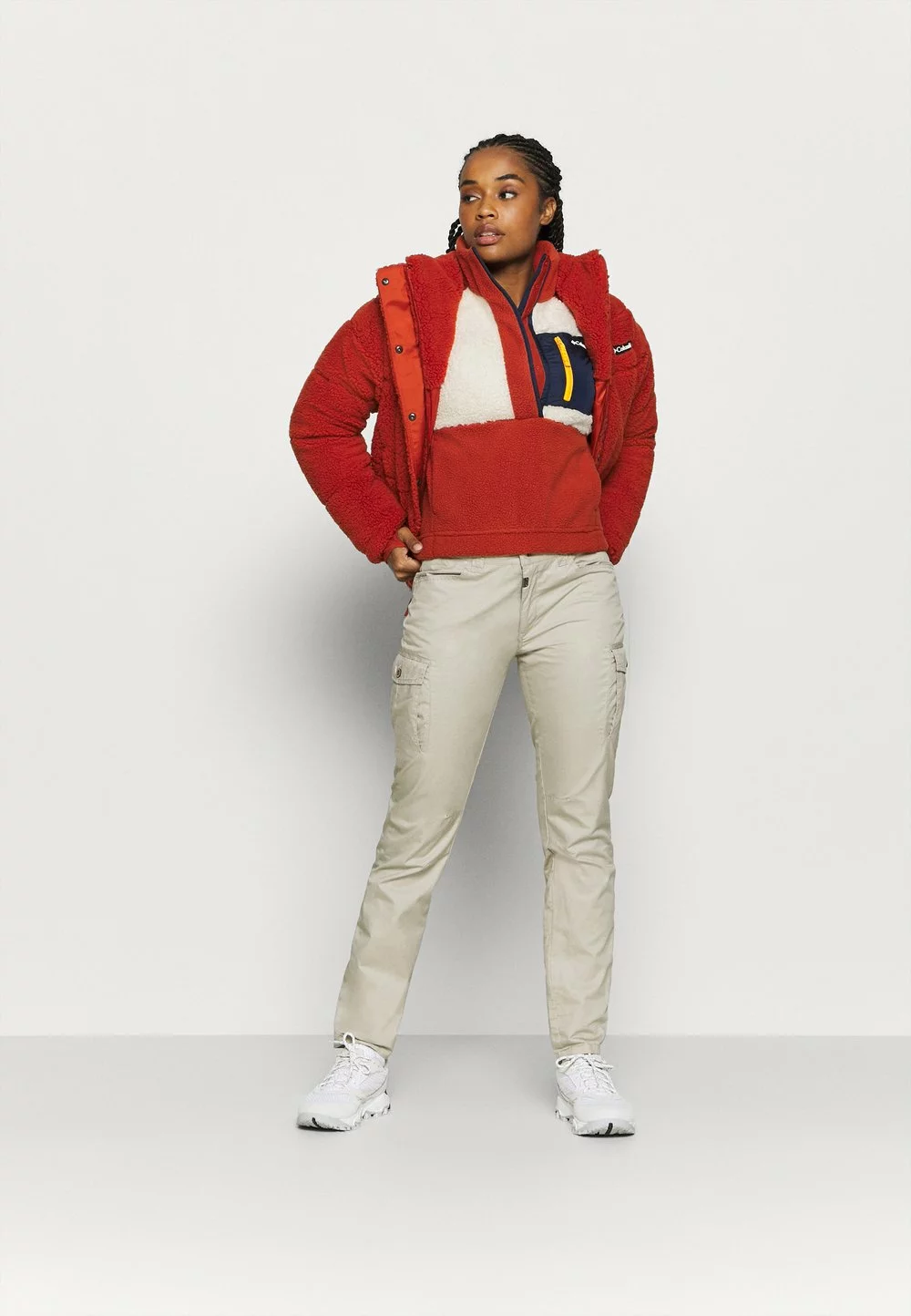 Columbia Prix Légers LODGE SHERPA - Sweat polaire vêtements randonnée urbaine female 4 Columbia Prix Légers LODGE SHERPA - Sweat polaire vêtements randonnée urbaine female – Image 2