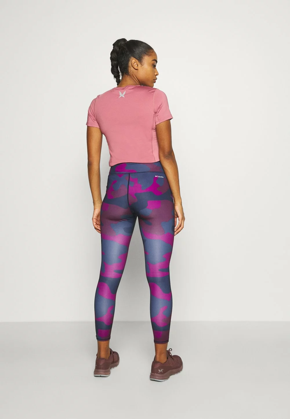 Columbia LODGE™ PRINT 7/8 - Collants Bonne Qualité vêtements randonnée female 5 Columbia LODGE™ PRINT 7/8 - Collants Bonne Qualité vêtements randonnée female – Image 3