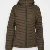 Columbia POWDER LITE HOODED - Veste d'hiver Prix Acceptable vêtements randonnée female -Columbia Magasin de vente 272da4f39e274bc0be5d032f82241445