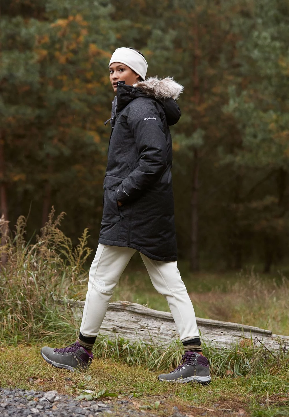 Columbia Assurance De l’Authenticité 100MW TITANIUM OUTDRY - Chaussures de marche randonnée female 3 Columbia Assurance De l’Authenticité 100MW TITANIUM OUTDRY - Chaussures de marche randonnée female