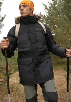 Columbia Qualité garantie 100% MARQUAM PEAK FUSION™ - Veste d'hiver vêtements capuche male -Columbia Magasin de vente 2fc1dc94dfca42d48917f668c7083cd3