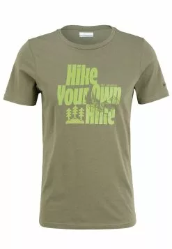 En promotion Columbia ALPINE WAY™ GRAPHIC TEE - T-shirt imprimé vêtements fitness male -Columbia Magasin de vente 31ce2ddfadb24b4292cbc7a7e0aca908