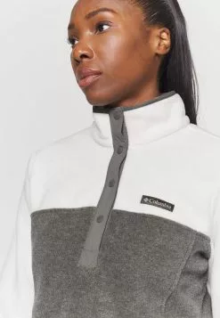 Pas Cher Columbia BENTON SPRINGS SNAP - Sweat polaire vêtements randonnée female -Columbia Magasin de vente 32e5dbd8955f4110b9759b79aecf8b18