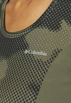 Columbia WINDGATES™ CROPPED TANK - T-shirt de sport Soldes vêtements randonnée urbaine female -Columbia Magasin de vente 3794bc824bed4b4396a9c31cb739f356