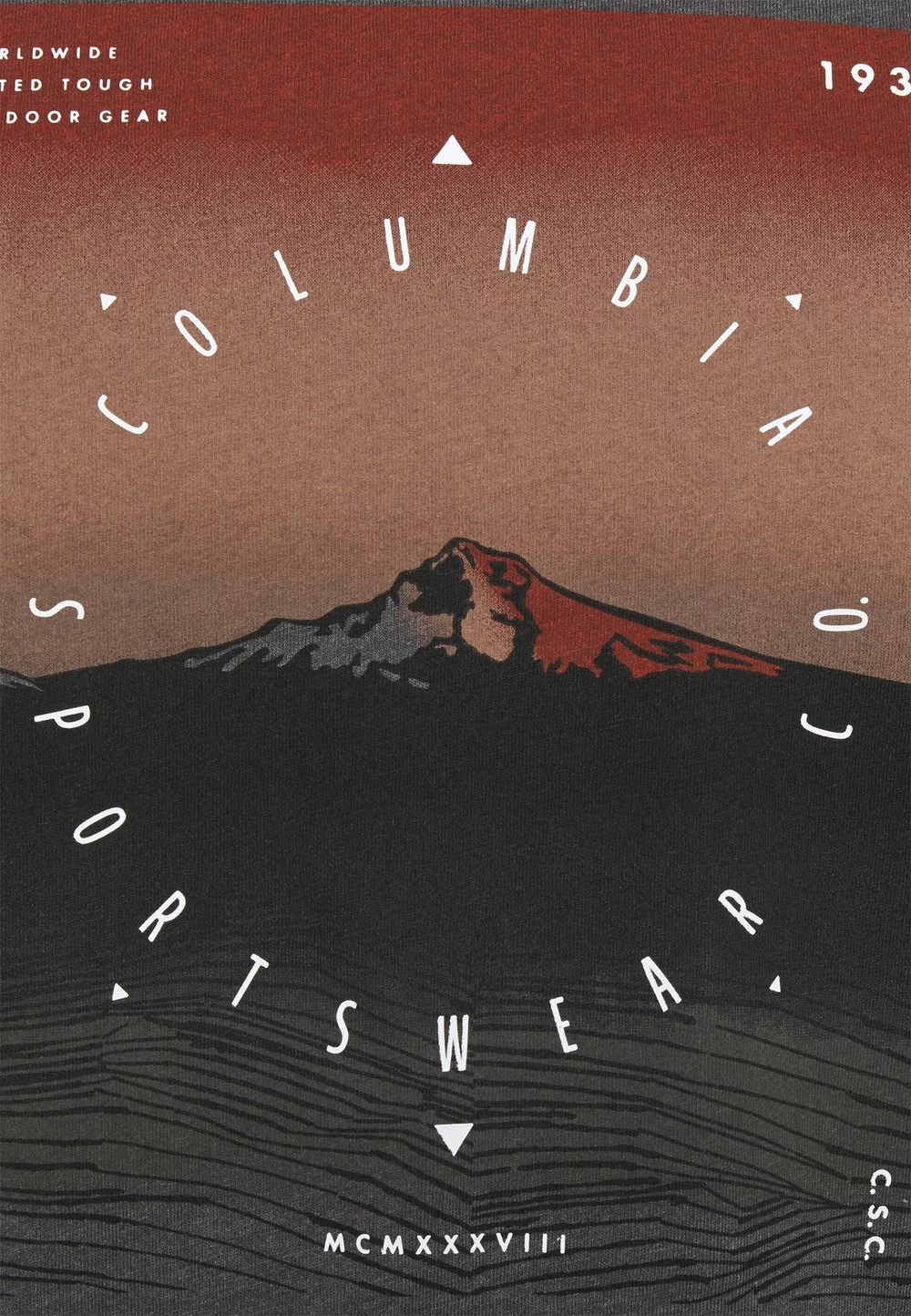 Columbia HIGH DUNE™ GRAPHIC TEE - T-shirt imprimé Prix Abordable vêtements randonnée male 5 Columbia HIGH DUNE™ GRAPHIC TEE - T-shirt imprimé Prix Abordable vêtements randonnée male – Image 3