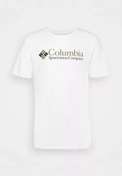 Columbia Prix Aimable BASIC LOGO™ SHORT SLEEVE - T-shirt imprimé vêtements randonnée male