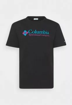 Columbia Prix Aimable BASIC LOGO™ SHORT SLEEVE - T-shirt imprimé vêtements randonnée male -Columbia Magasin de vente 4921132f13f74a9f9c08c9972ac46d1c