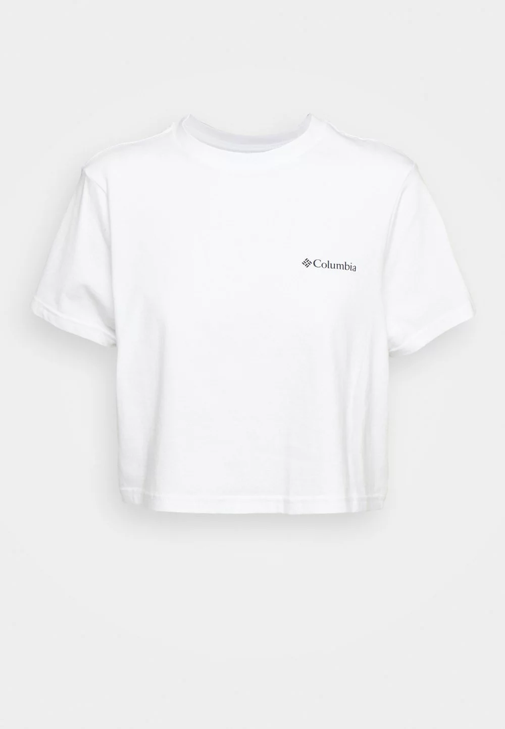 Columbia Prix Raisonnable RIVER 1/2 CROP TEE - T-shirt imprimé vêtements randonnée female 6 Columbia Prix Raisonnable RIVER 1/2 CROP TEE - T-shirt imprimé vêtements randonnée female – Image 4