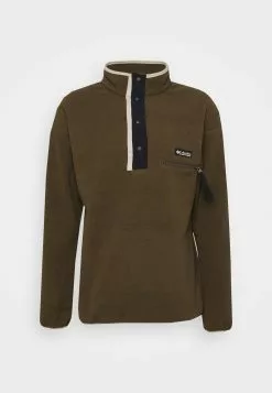 Prix DĂ©griffĂ© Columbia HELVETIAâą HALF SNAP - Sweat polaire vĂȘtements randonnée male