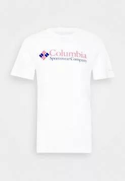 Columbia Prix Aimable BASIC LOGO™ SHORT SLEEVE - T-shirt imprimé vêtements randonnée male -Columbia Magasin de vente 5696bf4da65c4b7082bc40c89055b5c1