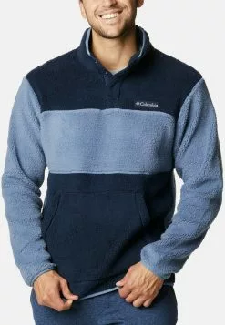 Columbia Promos OUTER LAYER RUGGED RIDGE™ SHERPA HALF SNAP - Sweat polaire sweats & hoodies col montant male
