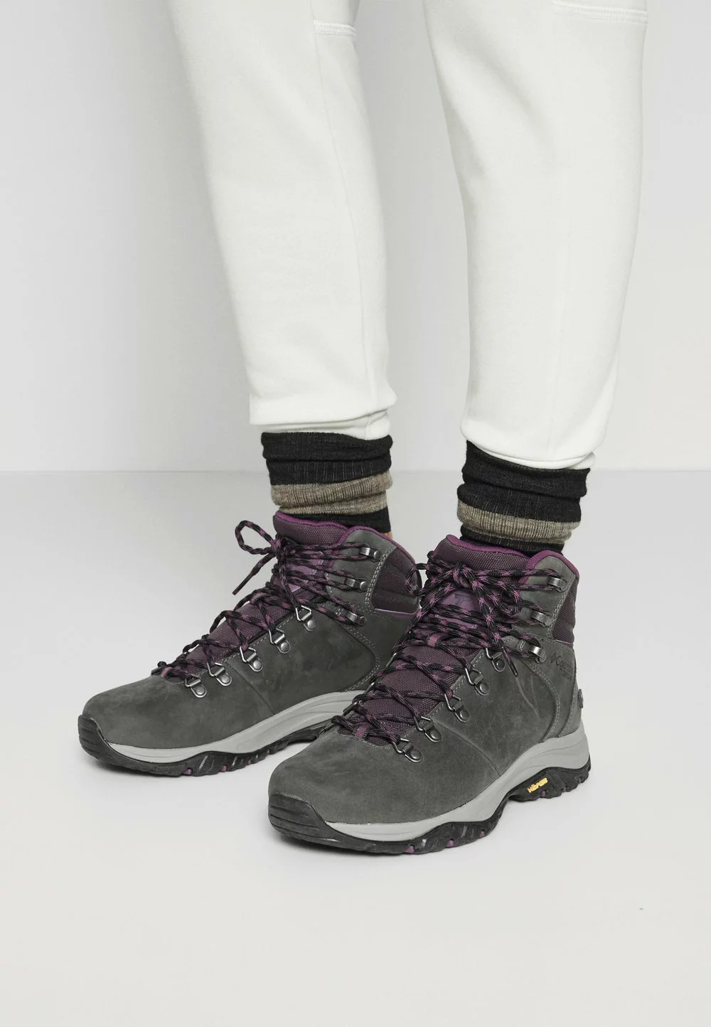 Columbia Assurance De l’Authenticité 100MW TITANIUM OUTDRY - Chaussures de marche randonnée female 8 Columbia Assurance De l’Authenticité 100MW TITANIUM OUTDRY - Chaussures de marche randonnée female – Image 6