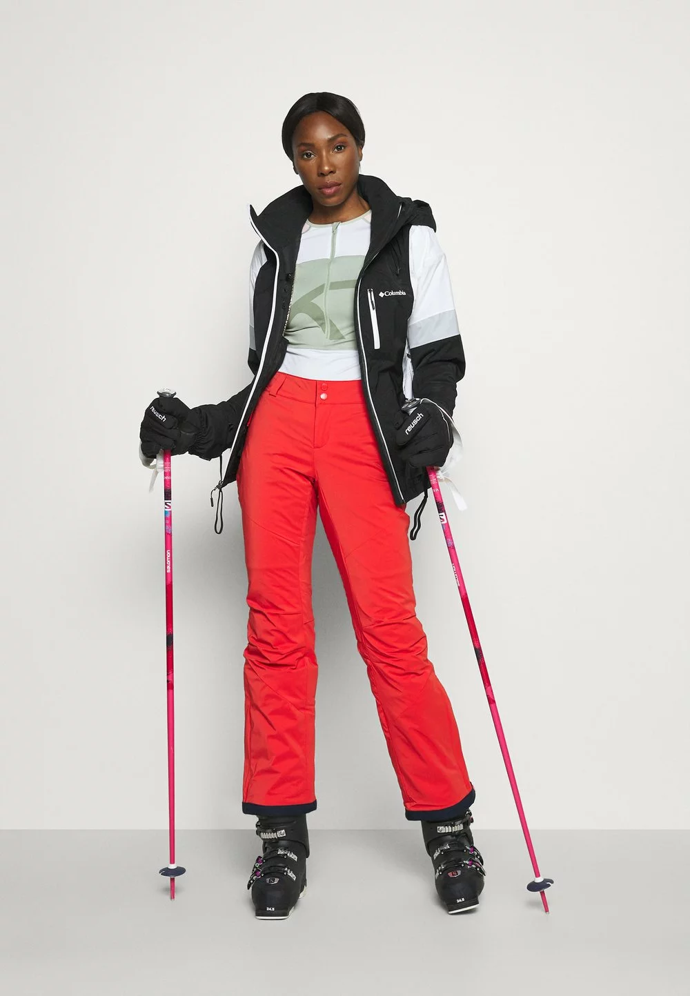 Columbia SNOW DIVA™ II INSULATED JACKET - Veste de ski Qualité Supérieure vêtements ski alpin female 4 Columbia SNOW DIVA™ II INSULATED JACKET - Veste de ski Qualité Supérieure vêtements ski alpin female – Image 2