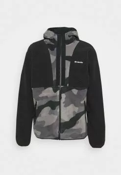 Prix Accessible Columbia BACKBOWL™ SHERPA FULL ZIP HOODIE - Veste polaire vêtements randonnée male