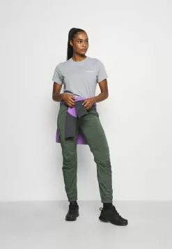 Prix Incroyables Columbia RIVER 1/2 CROP TEE - T-shirt imprimé vêtements randonnée female -Columbia Magasin de vente 6cdd6b682d18410f924fa7a7e742f9c8