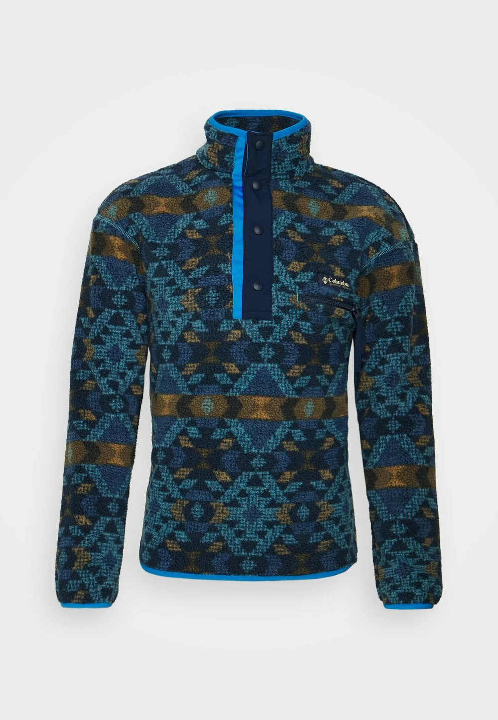 Prix Dégriffé Columbia HELVETIA™ HALF SNAP - Sweat polaire vêtements randonnée male 6 Prix Dégriffé Columbia HELVETIA™ HALF SNAP - Sweat polaire vêtements randonnée male – Image 4