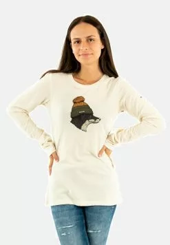 Prix Légers Columbia T-shirt à manches longues t-shirts et tops col rond female