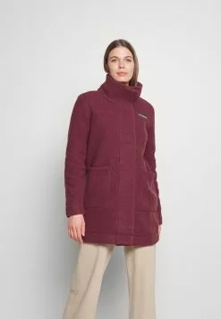 Columbia PANORAMA™ LONG JACKET - Veste polaire Prix Imbattable vêtements randonnée urbaine female