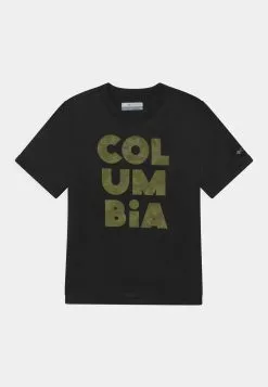 Columbia GRIZZLY GROVE GRAPHIC UNISEX - T-shirt imprimé Remise En Ligne vêtements randonnée urbaine