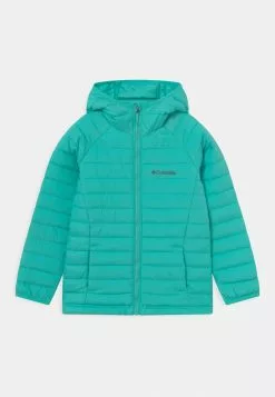Columbia POWDER LITE™ GIRLS HOODED - Veste de ski Prix Aimable vêtements ski alpin kids