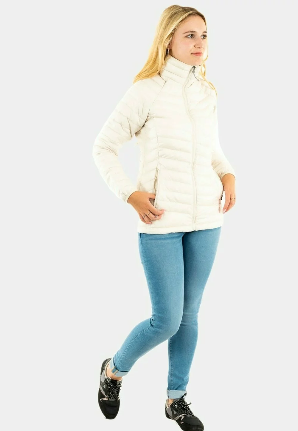 Prix Refroidis Columbia Veste mi-saison vestes & blazers pluie female 4 Prix Refroidis Columbia Veste mi-saison vestes & blazers pluie female – Image 2