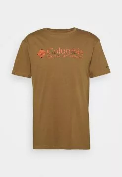 Columbia Prix Aimable BASIC LOGO™ SHORT SLEEVE - T-shirt imprimé vêtements randonnée male -Columbia Magasin de vente 934cdc9a69fc4a6e99cff474125ce040