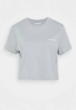 Columbia Qualité Supérieure RIVER 1/2 CROP TEE - T-shirt imprimé vêtements randonnée female -Columbia Magasin de vente 97ec0fee787f4c099c84b58c6e98e9e3 1