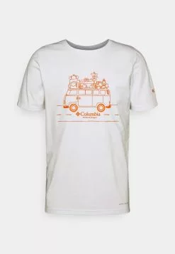 Columbia Se Vend Bas Prix MENS SUN TREK SHORT SLEEVE GRAPHIC TEE - T-shirt imprimé vêtements randonnée male