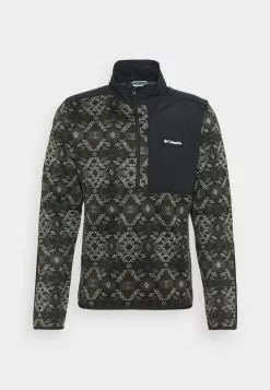 Prix DynamitĂ© Columbia WEATHERâą HALF ZIP - Sweat polaire vĂȘtements randonnée male