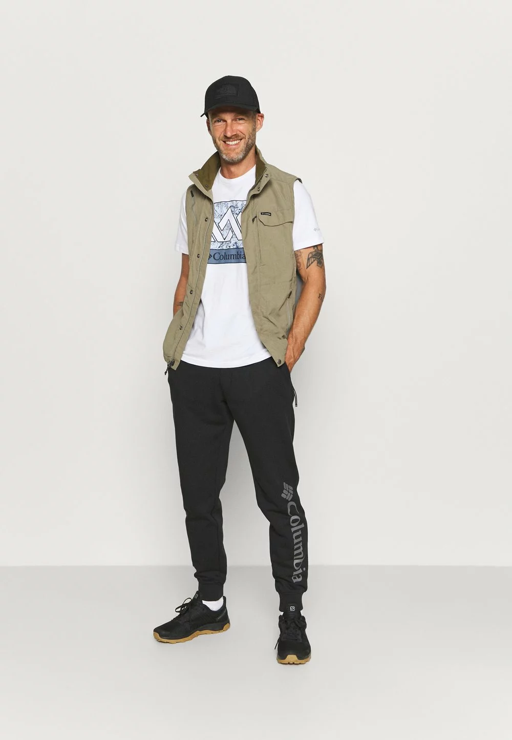 Columbia Meilleur Prix Garanti LOGO JOGGER - Pantalon de survêtement vêtements randonnée urbaine male 4 Columbia Meilleur Prix Garanti LOGO JOGGER - Pantalon de survêtement vêtements randonnée urbaine male – Image 2