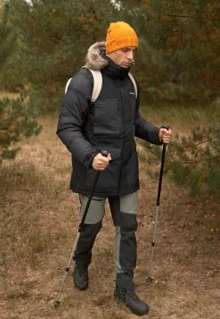 Columbia QualitĂ© garantie 100% MARQUAM PEAK FUSIONâą - Veste d'hiver vĂȘtements capuche male