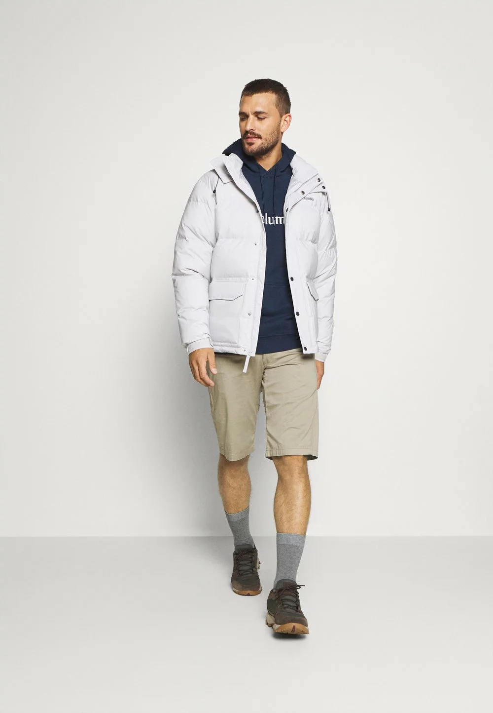 Columbia Prix Exclusifs BASIC LOGO™ II HOODIE - Sweat à capuche vêtements randonnée male 4 Columbia Prix Exclusifs BASIC LOGO™ II HOODIE - Sweat à capuche vêtements randonnée male – Image 2