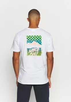 Columbia Haute Qualité BLAZING TRAIL GRAPHIC TEE - T-shirt imprimé vêtements randonnée male