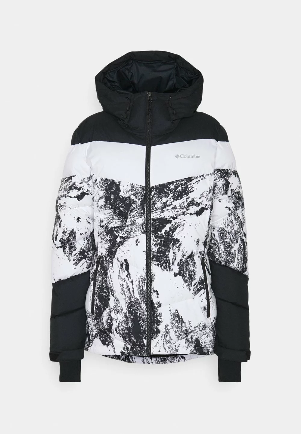 Prix Réduit Columbia ABBOTT PEAKINSULATED JACKET - Veste de ski vêtements ski alpin female 3 Prix Réduit Columbia ABBOTT PEAKINSULATED JACKET - Veste de ski vêtements ski alpin female