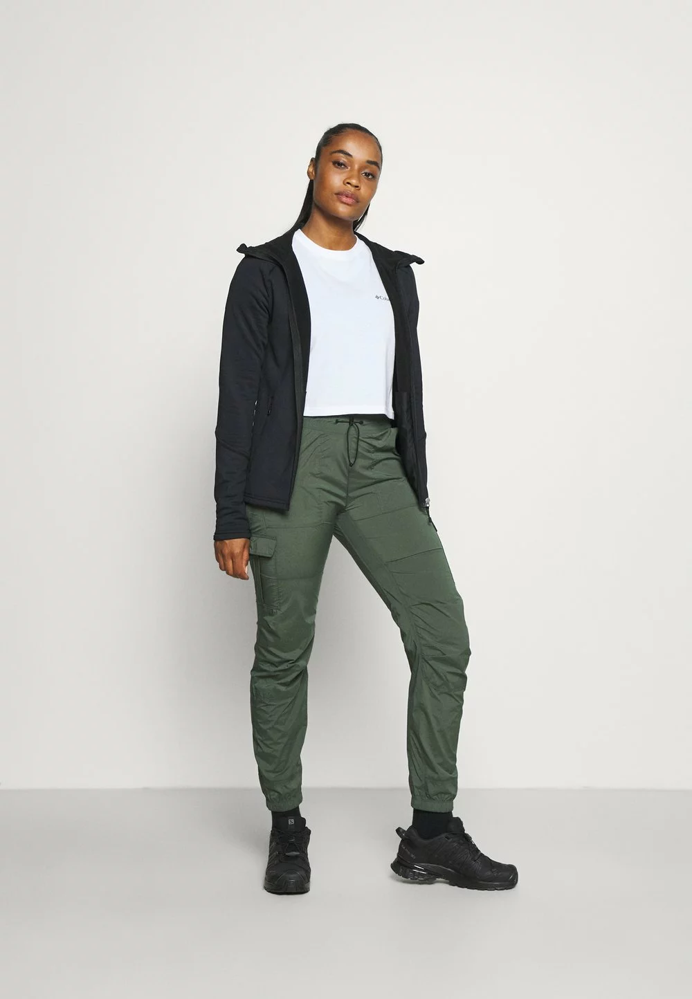 Columbia Prix Raisonnable RIVER 1/2 CROP TEE - T-shirt imprimé vêtements randonnée female 4 Columbia Prix Raisonnable RIVER 1/2 CROP TEE - T-shirt imprimé vêtements randonnée female – Image 2