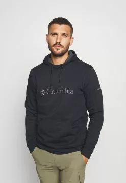 Remise En Ligne Columbia BASIC LOGO™ II HOODIE - Sweat à capuche vêtements randonnée male