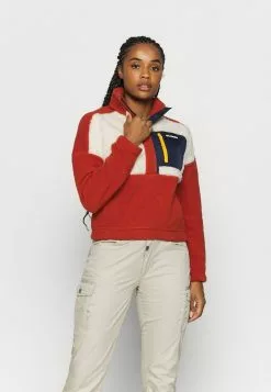 Columbia Soldes Magasin 19 Columbia Prix Légers LODGE SHERPA - Sweat polaire vêtements randonnée urbaine female