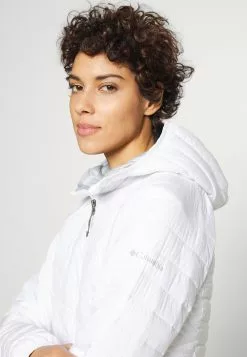 Columbia Prix Compétitif POWDER LITE HOODED - Veste d'hiver vêtements randonnée female -Columbia Magasin de vente dd0489a3e1a549379fea78c795c8be08