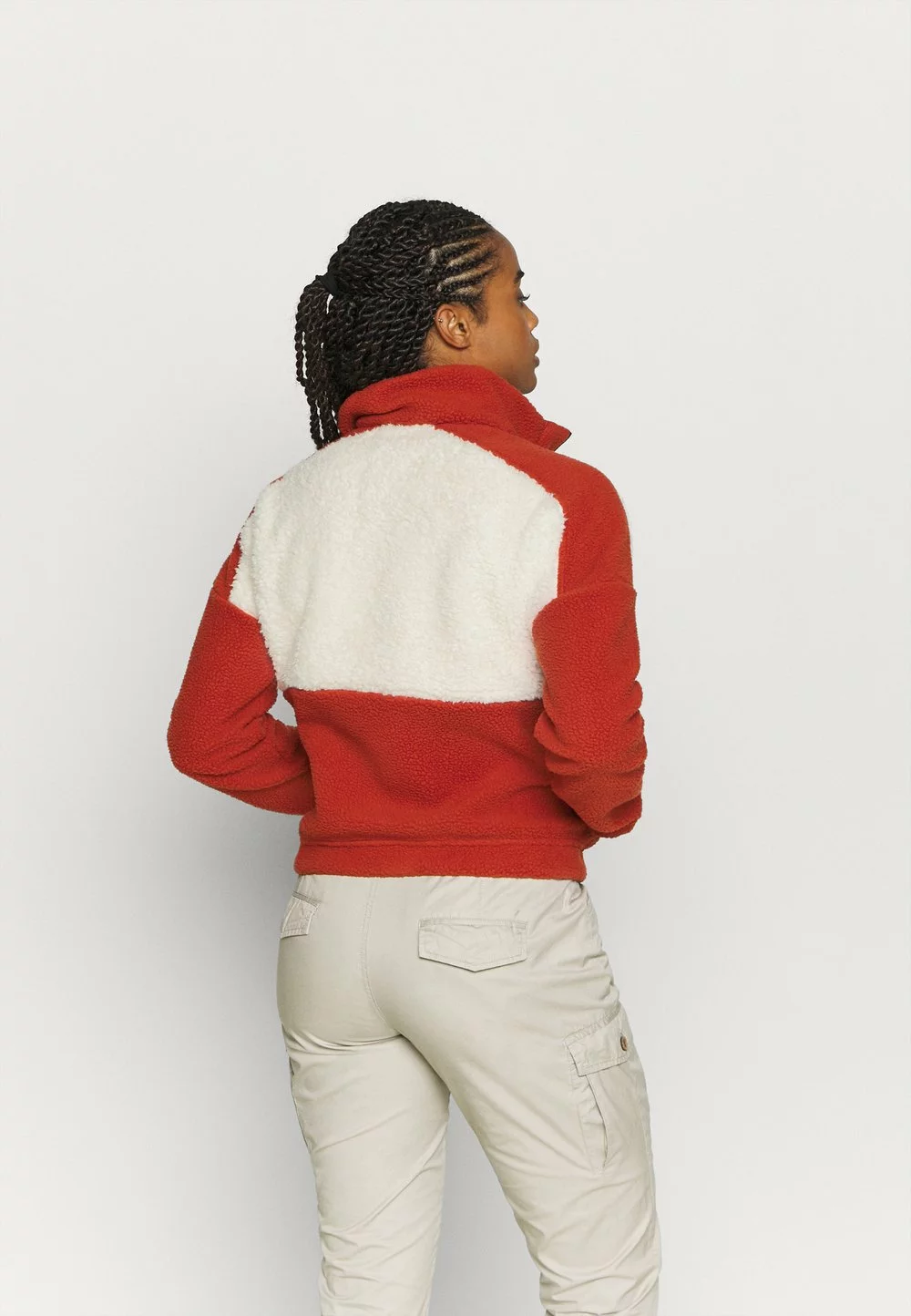 Columbia Prix Légers LODGE SHERPA - Sweat polaire vêtements randonnée urbaine female 5 Columbia Prix Légers LODGE SHERPA - Sweat polaire vêtements randonnée urbaine female – Image 3