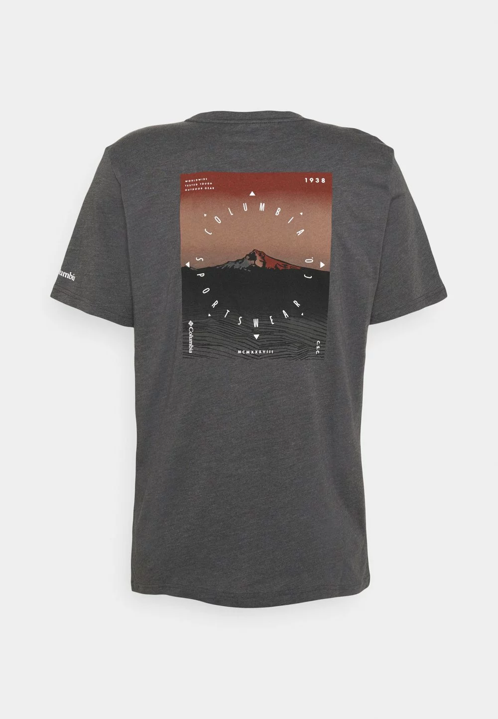 Columbia HIGH DUNE™ GRAPHIC TEE - T-shirt imprimé Prix Abordable vêtements randonnée male 4 Columbia HIGH DUNE™ GRAPHIC TEE - T-shirt imprimé Prix Abordable vêtements randonnée male – Image 2