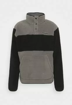 Columbia Qualité Supérieure RUGGED RIDGE SHERPA SNAP - Sweat polaire vêtements randonnée male