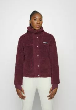 Columbia LODGE™ BAFFLED SHERPA - Veste polaire Prix Bradés vêtements randonnée urbaine female